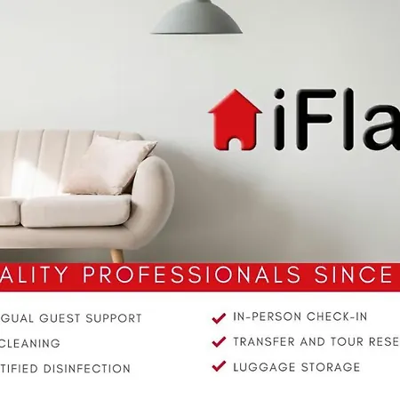 Apartament Iflat Campo Dei Fiori Stylish *